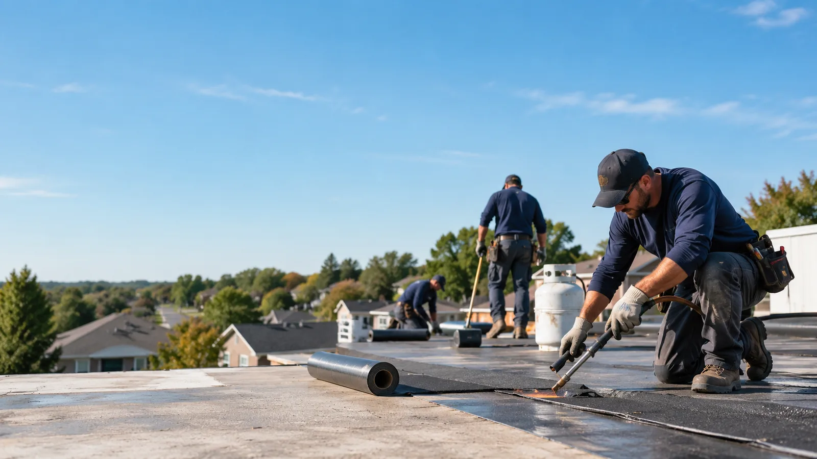 Flat Roof Leak Repair providers in Powers, OR